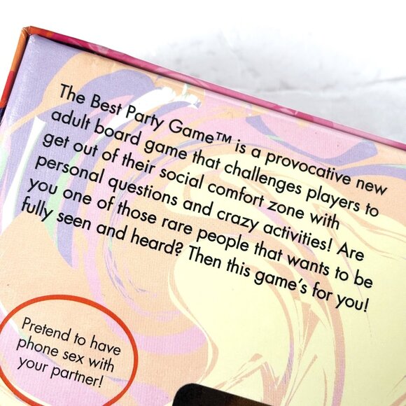 ADULT The Best Party Game - Serengeti 2009 – NOS NWT  Sealed - Picture 7 of 8